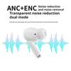A9 Pro In-Ear-Kopfhörer, kabellos, Bluetooth 5.4, LED-Anzeige, Gaming-Headset, Sportkopfhörer, aktive Geräuschunterdrückung, HIFI-Sound, Ohrhörer mit geringer Latenz