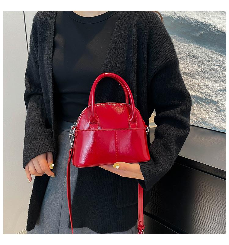 Новинка осени! Женская сумка-ракушка с узором Burst — фото 14