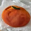Funny Orange Berets Cute Painter Hat Retro Tomato Cap  Street