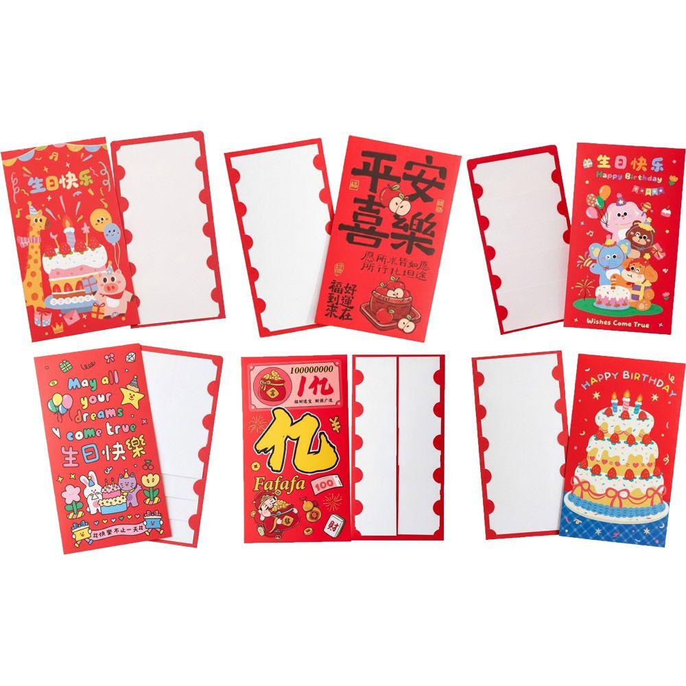 Can Hold Card Red Packet Large Birthday Gift Envelope Fun Red Envelope  Birthday Ceremony