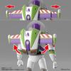 BANDAI SPIRITS Toy Story 4 Buzz Lightyear Plastikový model BAS5057698 Barevně odlišený