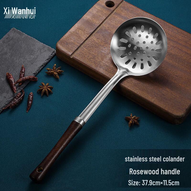 XWH Commercial Stainless Steel Slotted Spoon Set