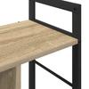 Bookshelf Sonoma Oak 75 x 30 x 58.5 cm Particleboard