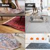 Muddy Mat® Heavy Duty Non-Slip Reble Rug Corner Pads - Double-Sided Adhesive Pad for Corners and Sides on Hardwood Floors, Area Rugs - Keep Your Rug
