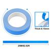 25m Double-sided Thermal Conductive Tape 5-30mm Wide Blue Heat Dissipation Tape for Bonding Cooling Heat Sinks
