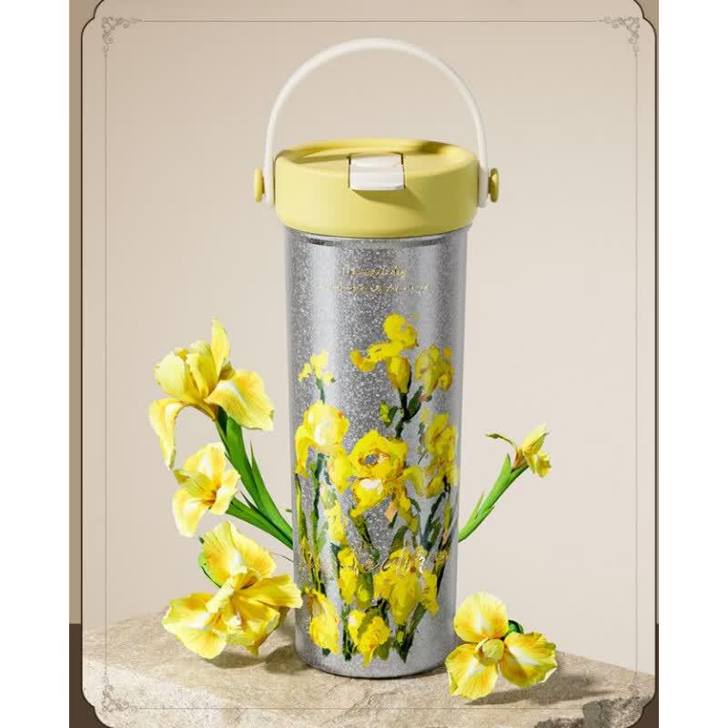 COOKER KING Iris Pure Titanium Insulated Straw Bottle