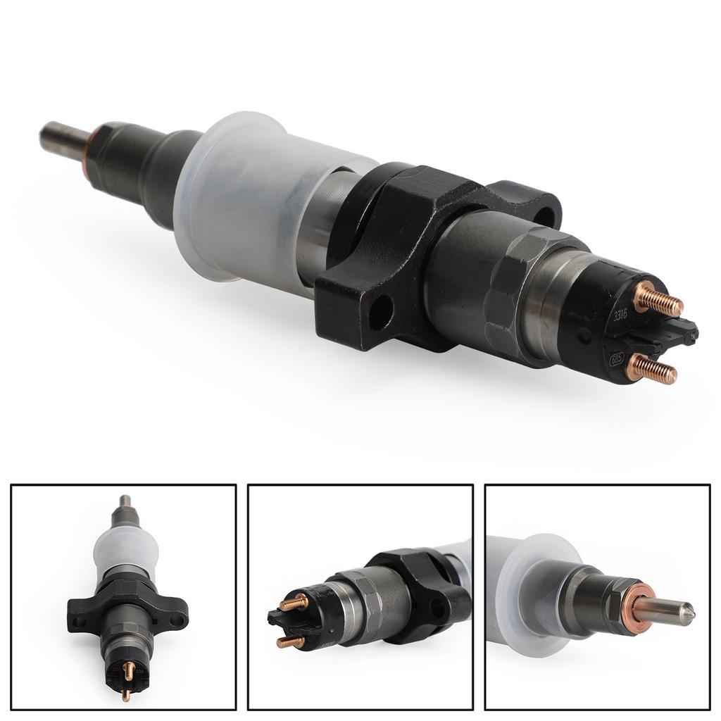 1pcs Rail Fuel Injectors 0445120238 Fit Ram Cummins 5.9L 2004-2009 DIESEL