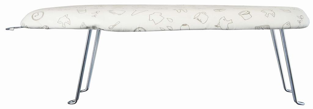Yamazaki Pitatto Press Ironing Board with Closet Steel Mesh 7803 Hooks, Laundry, Approx. 60x36x20cm, Storage, Construction,