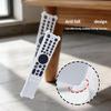 Reinforced Silicone Protective Case for RC833A Remotes Precise Button Access Drop Protections Technology