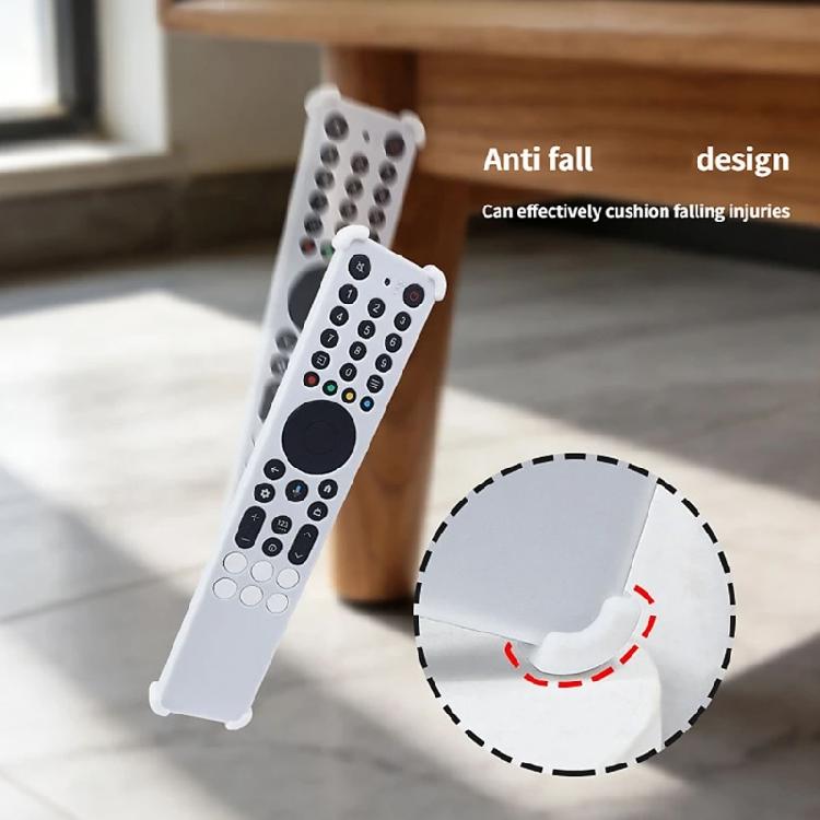 Reinforced Silicone Protective Case for RC833A Remotes Precise Button Access Drop Protections Technology