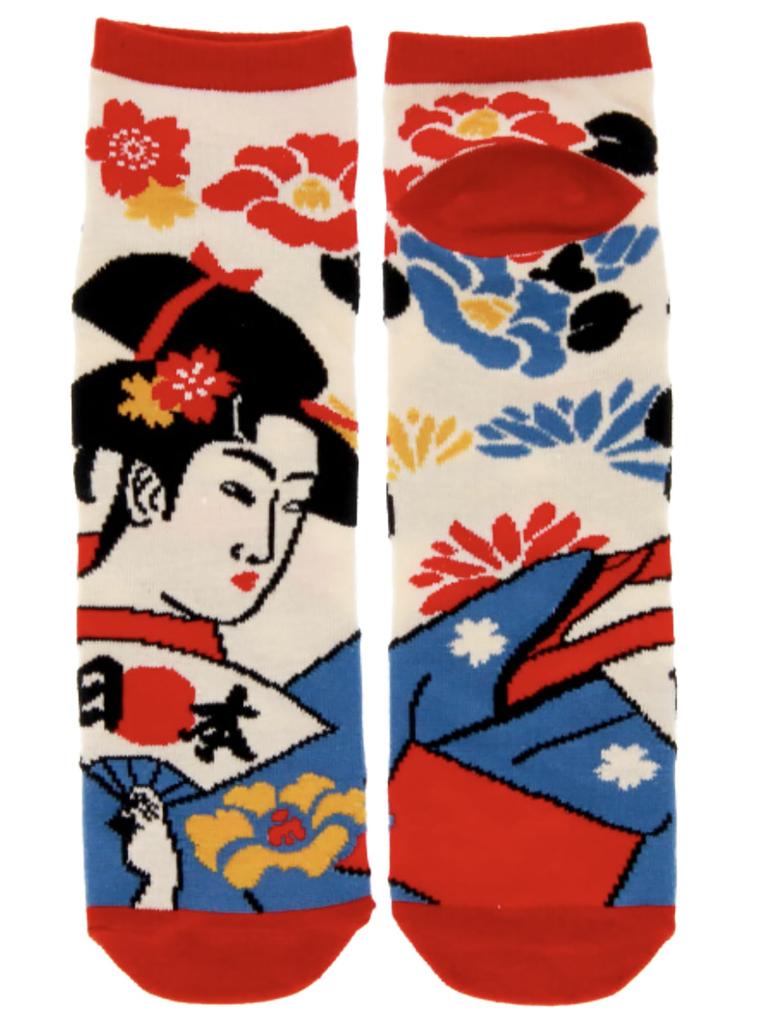 Set Compression Japanese Numbered [Kurochiku] 3-Pair Socks, Pattern, Men's (Approx. 28-30cm) (JP, Sizes, 28.0 cm, 30.0 cm, Regular, Standard, Beige,