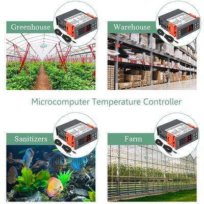 Digitaler Temperaturregler STC-8080A+ Kühlschrankthermostat für Kühlschrankautomatik