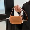 Small Bag Women 2025 Summer New Trend Versatile Large Capacity Saddle Bag Niche Fashion Messenger Small Square Bag Women