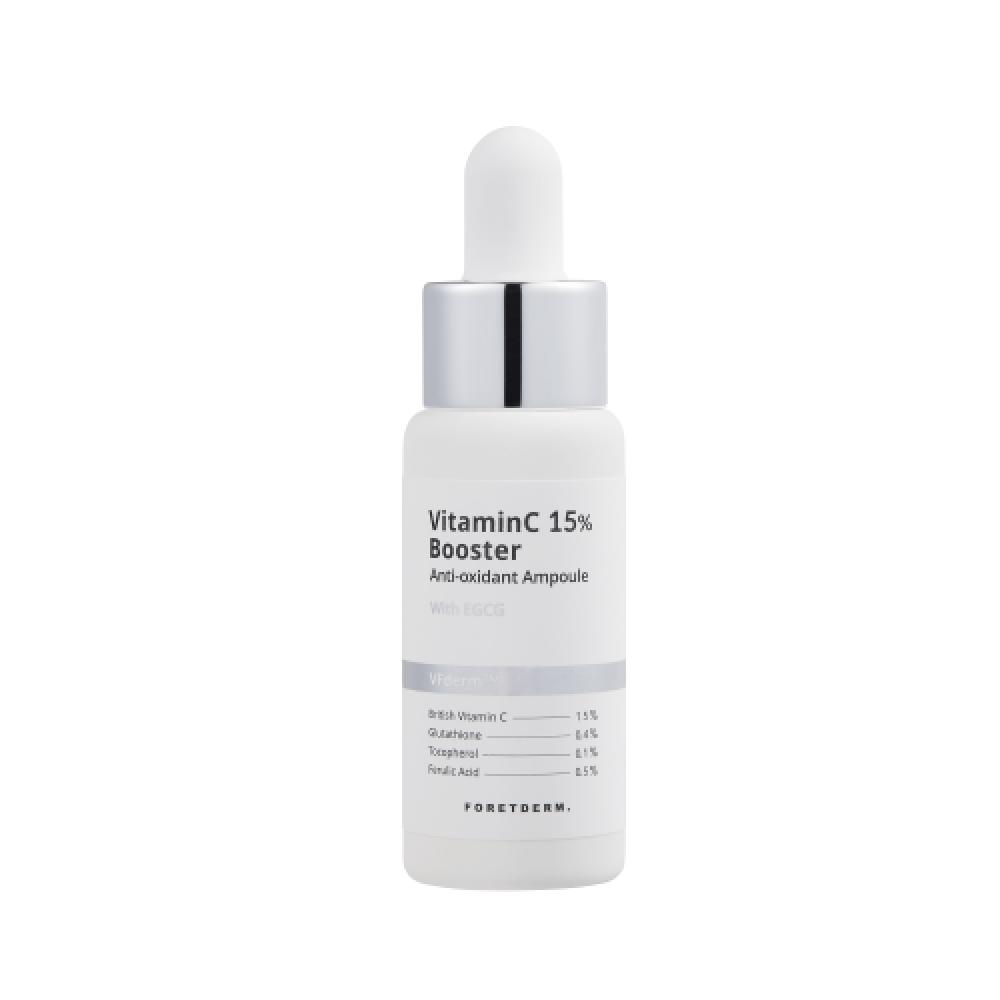 Foretderm Vitamin C15 Antioxidant Ampoule NONE