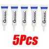 1/5Pcs Universal 10g Lubricating Oil Bearing Lubrication Electronic Equipment Car Gear Valves Chain Repair Lithium Grease Tools