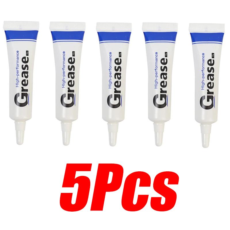 1/5Pcs Universal 10g Lubricating Oil Bearing Lubrication Electronic Equipment Car Gear Valves Chain Repair Lithium Grease Tools