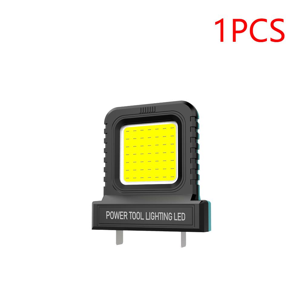 

14W Mini Pocket Work Light Inspection Light Long-Lasting Strong Light for Garage Car Repair Camping Fishing 1-5PCS