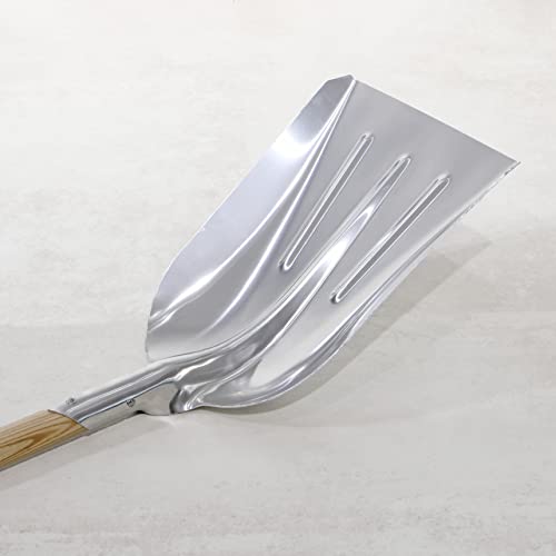 Captain Stag (CAPTAIN STAG) Shovel, Aluminum, Square Shovel, Type 3, Large, UX-1202, Product Size: Approx. 290mm Wide x 1,080mm Long