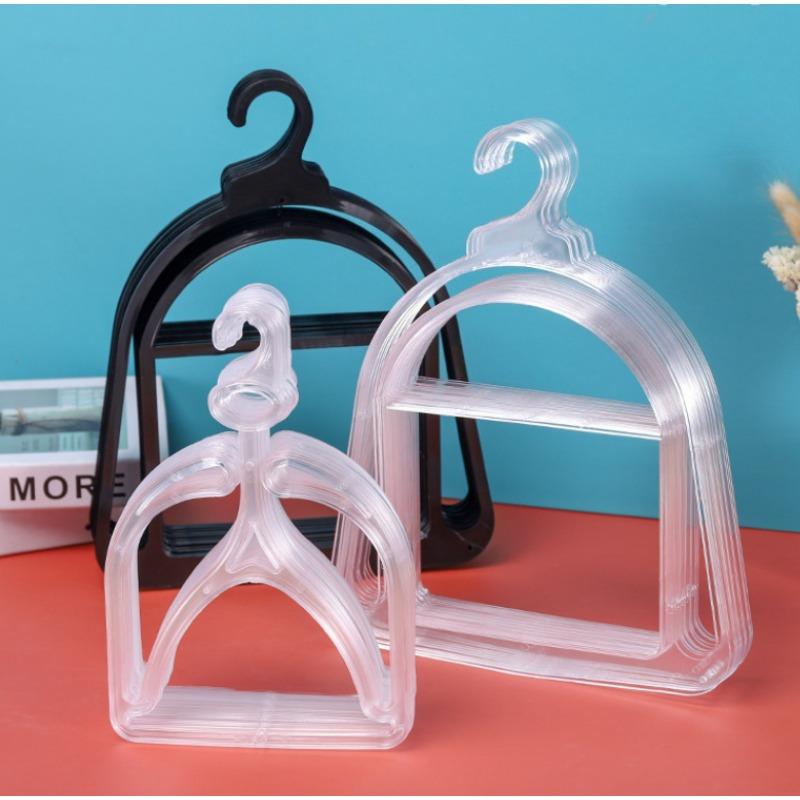 10PC New Transparent Hat Hook Hat Display Rack Cotton Wardrobe Home Storage & Organization Racks Scarf holder