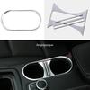 Car Styling Center Console Water Cup Holder Cover Trim For Mercedes Benz A Class W176 B W246 CLA C117 W117 GLA X156