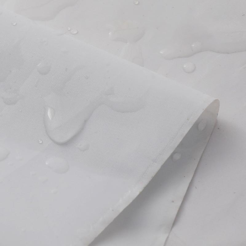 Waterproof Sunscreen Shading Rain Fabric Thin PVC Rain Cloth Fabric For Diy Sewing Raincoat Apron Canopy Shower Curtain