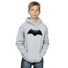 DC Comics Boys Justice League Movie Batman Emblem Hoodie