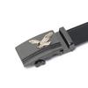Men's Second Layer Cowhide Genuine Leather Automatic Buckle Belt Men's Youth Cowhide Business Casual Belt