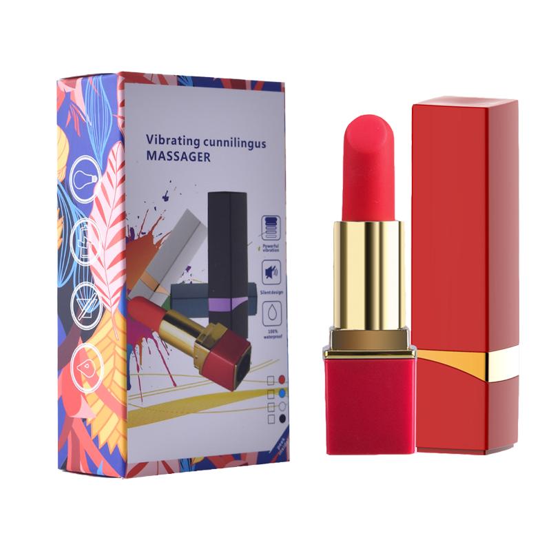 Lipstick Mini Vibrator 10 Speed Bullet Vibrator Dildo Clit Stimulator G Spot Massage Masturbator Adult Sex Toys For Women