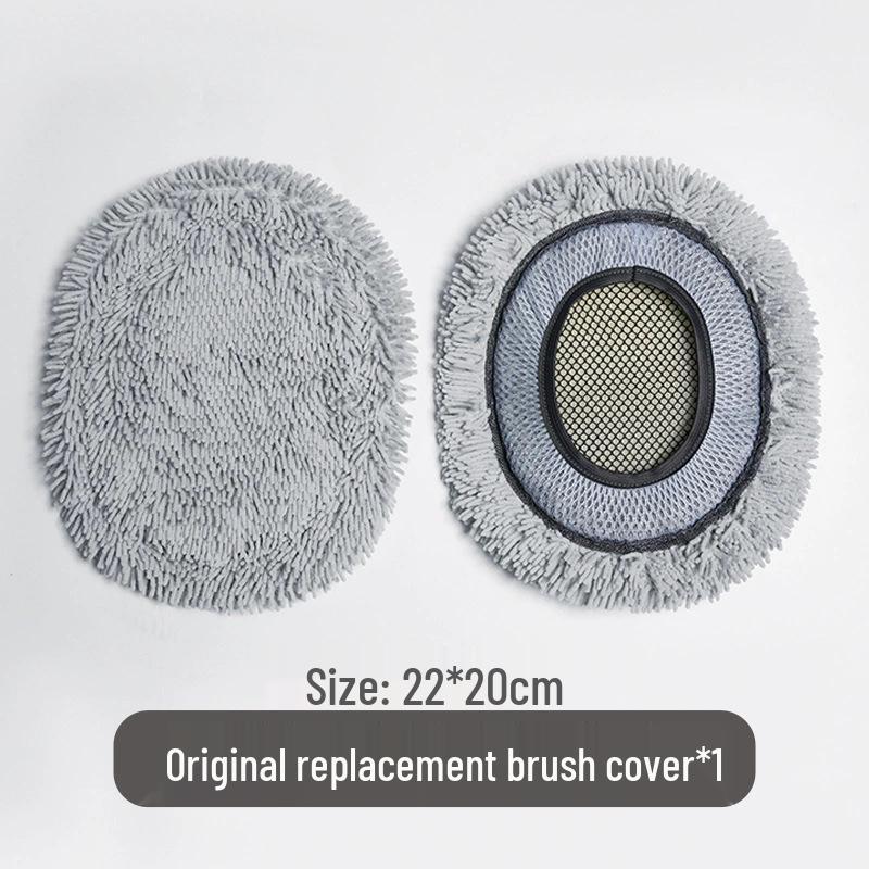 Mop telescopic retractabil din chenilă pentru spălarea mașinii Zhongheng cu mâner telescopic și perie cu peri moi