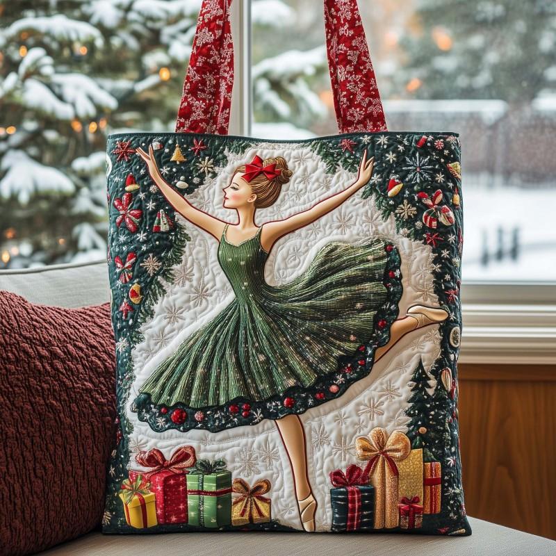Girls Fashion Tote Bag Digital Print Quilted Shoulder Medium Size Street Style