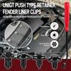 Universal Car Trunk Buckle Set - 120 PCS Expansion Screw Clips for Auto Parts