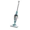 Black-Decker BHSM1610DSM Steam Mop 1600W 0.5L White/Aquamarine