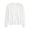 Women's Casual Lightweight Crewneck Pullover Knit Sweater for Everyday Wear