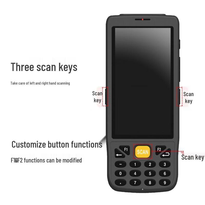 Android PDA Handheld Barcode Scanner