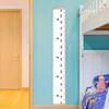 Kids Height Chart, Wall Hanging Growth Chart Removable Canvas Measuring Ruler for Baby Children