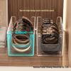 Men's Belt Display Rack: Acrylic Wardrobe Organizer with Transparent Compartments