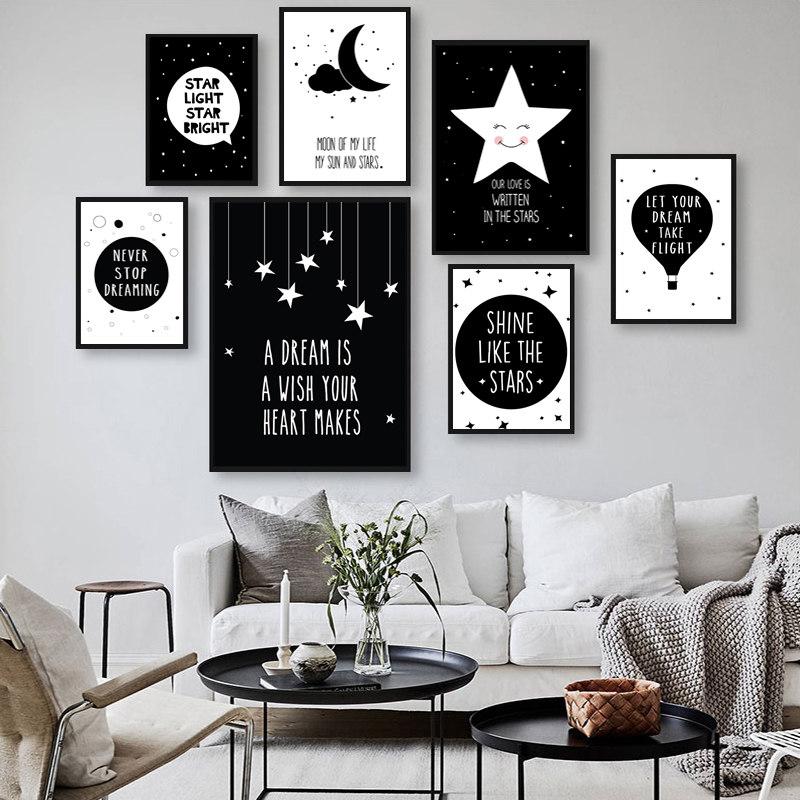 buy-english-quote-black-white-canvas-poster-children-wall-pictures-for-living-room-art-print-modern-child-s-bedroom-painting-hd2510-at-affordable-prices-free-shipping-real-reviews-with-photos-joom