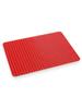 Tappetino da Cottura in Silicone Antiaderente a Forma di Piramide con Griglia Versatile per Forno BBQ Tappetino Resistente al Calore Utensili da Cucina