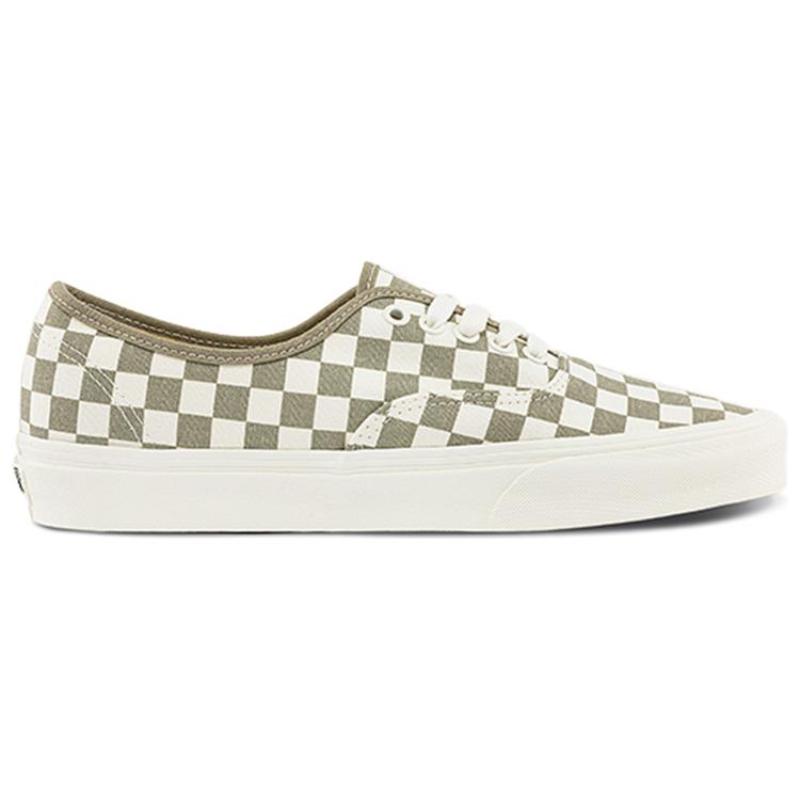 Vans Authentic Classics Checkered 'Khaki Olive' Sneakers VN0A5KS9C2Y