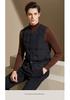 90% White Duck Down Lightweight Warmth Sleeveless Down Vest for Men
