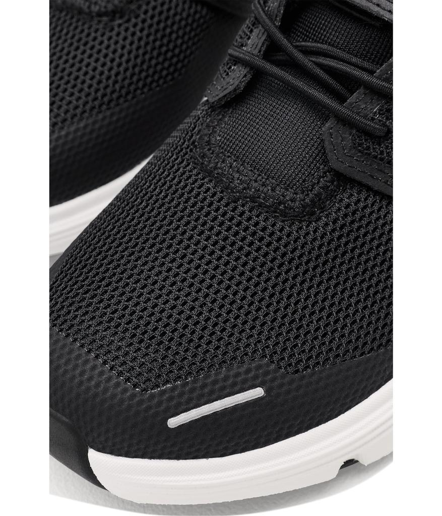On Cloud Play 2 Kids Shoes Black White 12.5 (18.4)