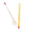 New Glass Aquarium Thermometer With Suction Cup Fish Tank Temperature Measurement
