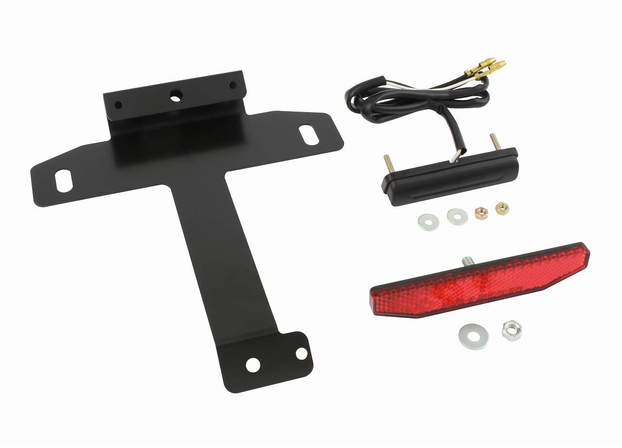 POSH FAITH Светодиодный комплект подсветки номерного знака для мотоцикла (универсальный) 500494