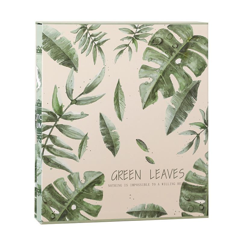 Wind Home Art Photo Album Slip In Case with 100 Pockets 6 X 4 Inch Family Friends Memories Picture Photograph Albums Book