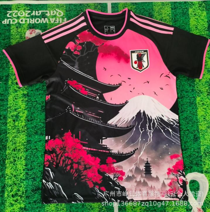 Maillot de football animé Coupe du Monde 2026, maillot thème dessin animé japonais, maillot de sport respirant pour l'entraînement