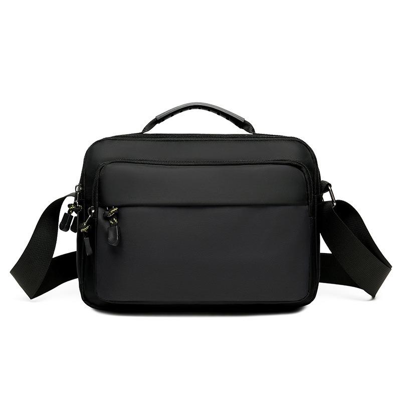 Men's Bag New Men's Shoulder Bag Casual Messenger Bag Simple Fashion Trend Handbag Business Bag
