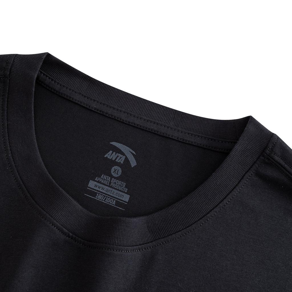Anta Breathable Quick-Dry Thin Sports Casual Short Sleeve T-Shirt Men Tops 152638121-3
