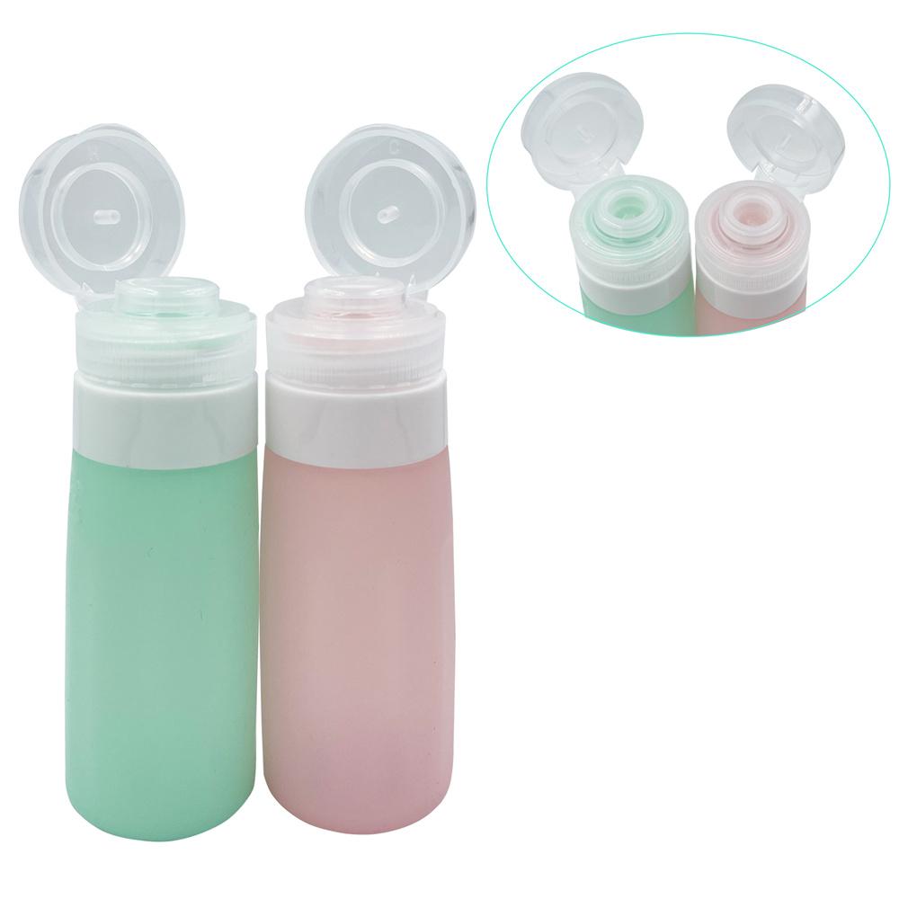 Travel Refillable Bottle Set Spray Lotion Shampoo Shower Tube Bottling Cosmetic Empty Liquid Container Portable Tool
