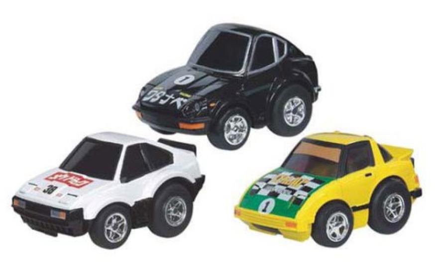 

Character Choro Q Hello Mecha Dock (Set of 3 models) Completed product