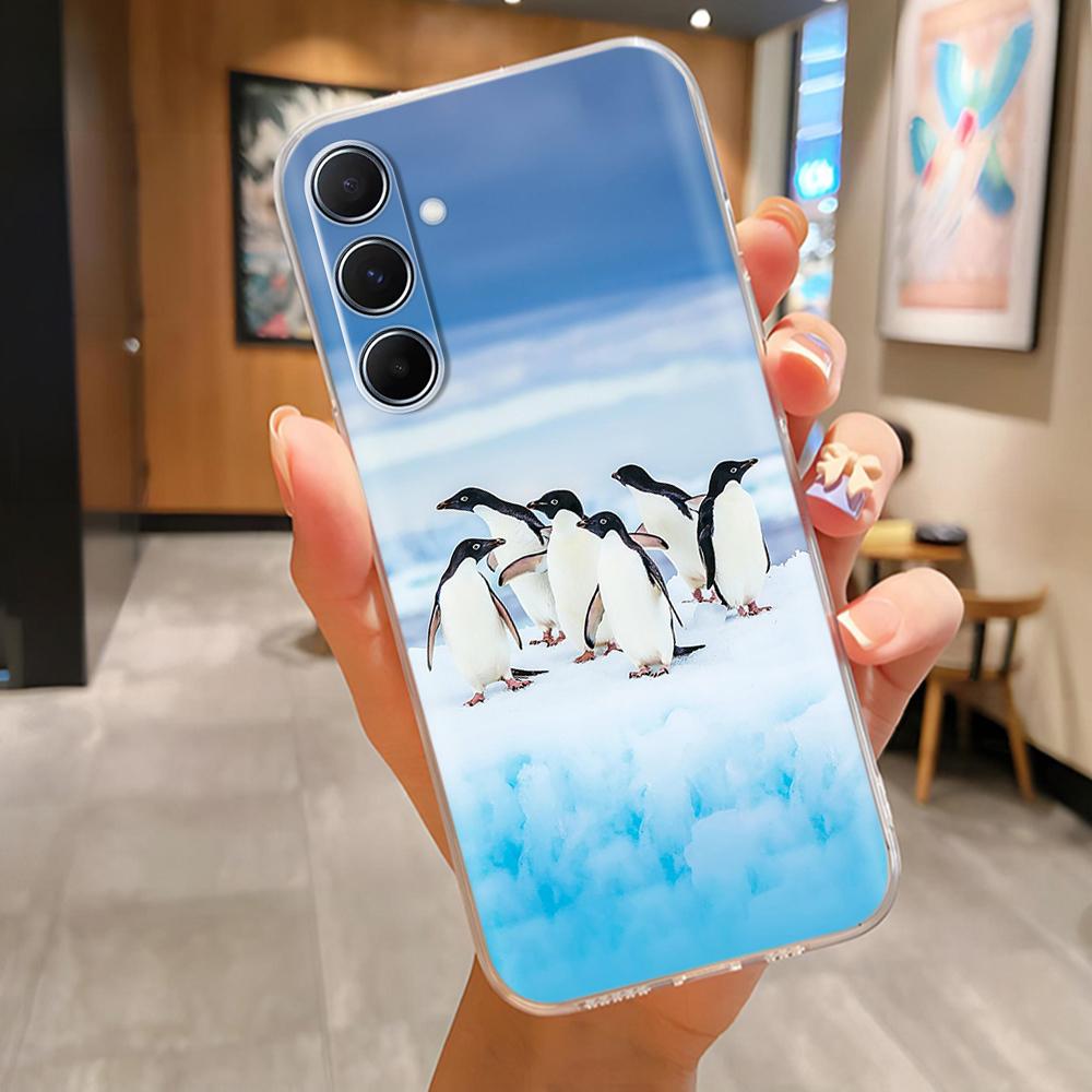 For Samsung A36 Cases Silicon Soft Phone Cover For Samsung Galaxy A36 5G GalaxyA36 Transparent TPU Back Coque Capa Fundas marble